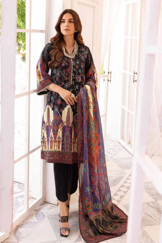 Unstitched Digital Printed Salwar Kameez Suit Gul Ahmed CN-32029
