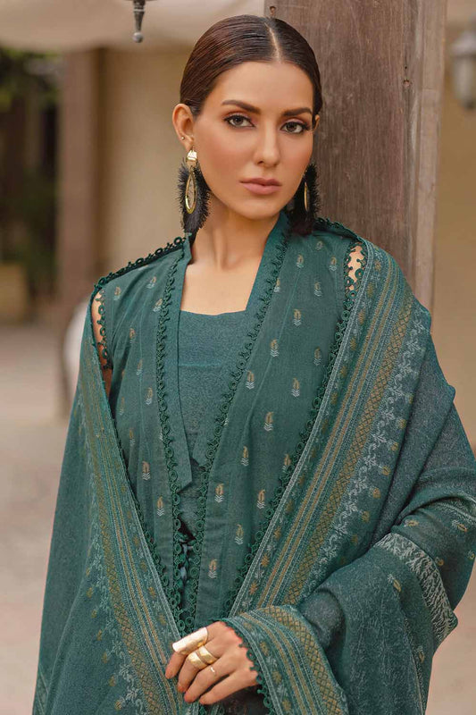 Unstitched Karandi Salwar Kameez Suit Gul Ahmed MJ-32068