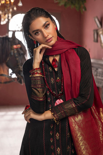 Unstitched Pashmina Salwar Kameez Suit Gul Ahmed AP-32084