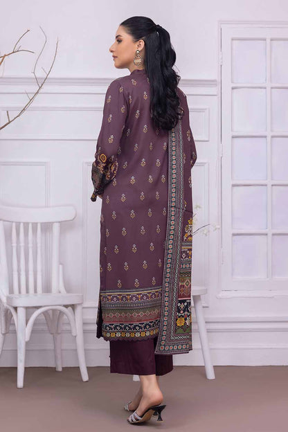 Unstitched Printed Cotail Salwar Kameez Suit Gul Ahmed WNS-32255 A