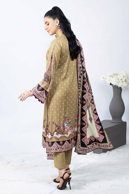 Unstitched Printed Cotail Salwar Kameez Suit Gul Ahmed WNS-32256 A