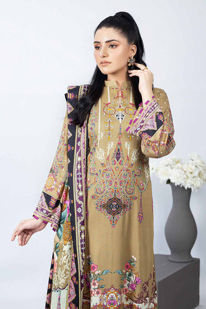 Unstitched Printed Cotail Salwar Kameez Suit Gul Ahmed WNS-32256 A