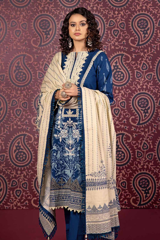 Unstitched Printed Salwar Kameez Suit Gul Ahmed K-32041