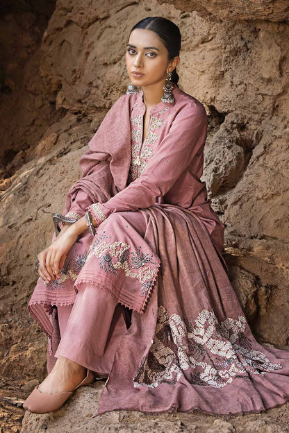 Unstitched Sequins Embroidered Pashmina Salwar Kameez Suit Gul Ahmed AP-32092